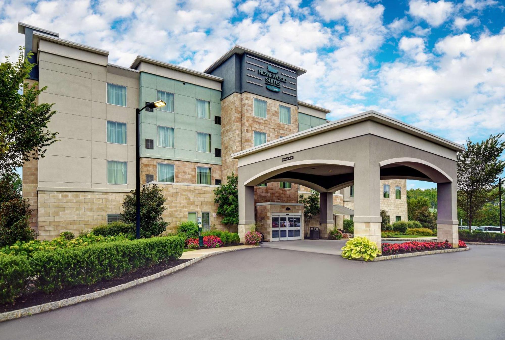 Homewood Suites By Hilton Hamilton, Nj Exterior photo